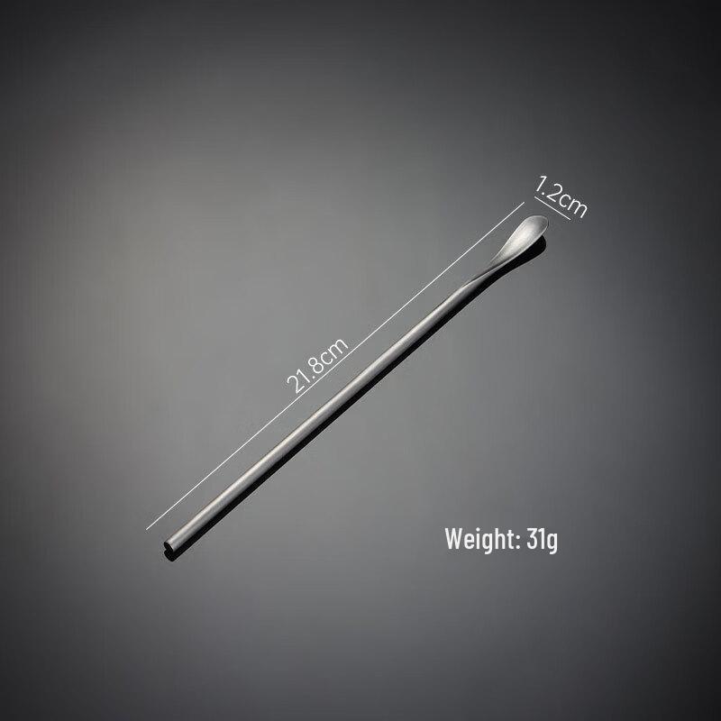 Qianxing 304 Stainless Steel Long Handle Stirring Spoons