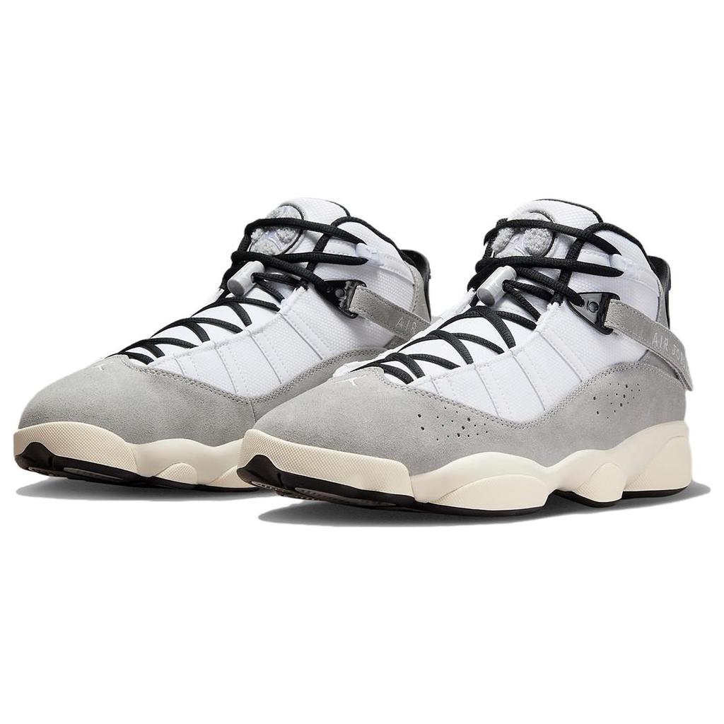 New JORDAN 6 Rings Cement Grey FJ4650-077
