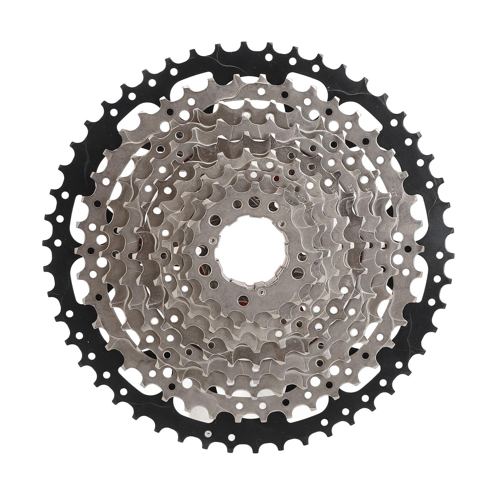 11 Speed 12?50T Freewheel 11 Speed Cassette Aluminum Alloy Bike Bicycle Freewheel for Electric Bike Moped