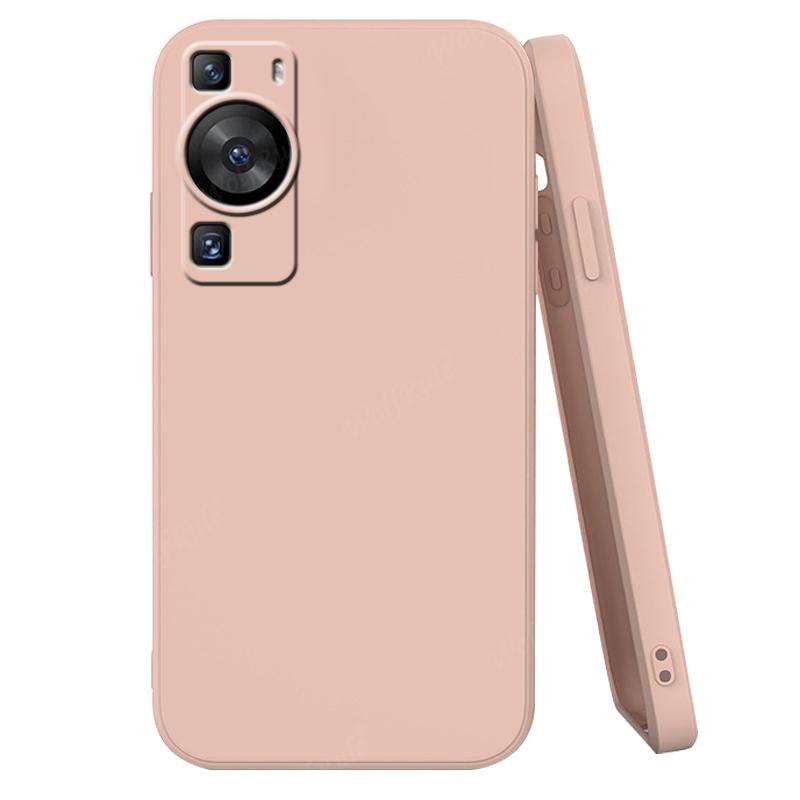 For Huawei P60 Case Cover Huawei P60 Capa Original Back Shockproof Liquid Silicone TPU Soft Cover Huawei P60 Pro P 60 Art Fundas