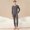 Men's Fleece-Lined Thermal Underwear Set