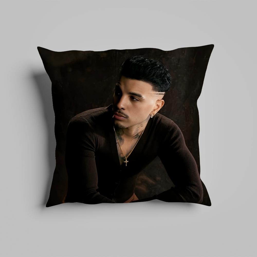 Pillow Case luxurious home office, sofa decorative Multi sized car seat cushions, pillowcases Singer Rauw Alejandro Nuestra