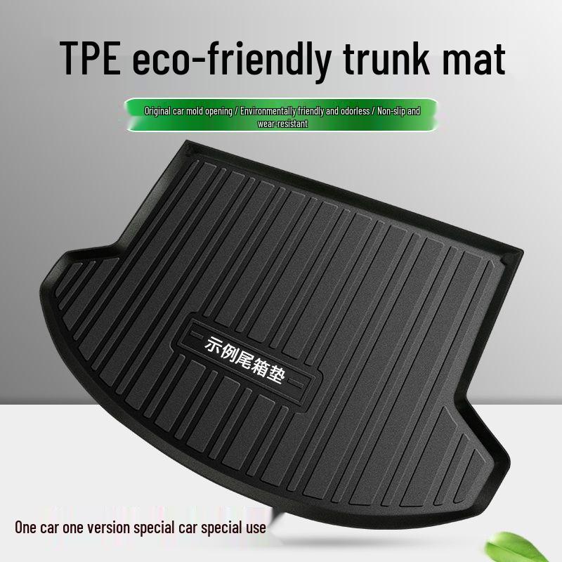 BYD Trunk Mat for Qin Plus, Song Plus EV, Destroyer, Tang, Han MAX, Yuan, Dolphin, Seagull Models