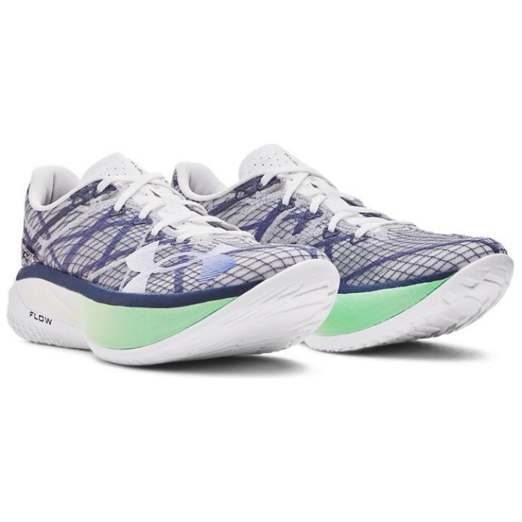 Under Armour Unisexové tenisky Flow Velociti Elite 2 White Starlight Downpour-Grey 3027205-101
