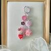 Cute Cute Love Handmade Beaded Keychain Mobile Phone Chain Pendant Bag Pendant Ins Wind