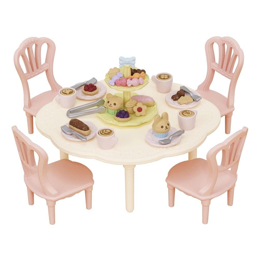 

EPOCH Sylvanian Families Furniture Sweets Party Set C-426 Multi Color