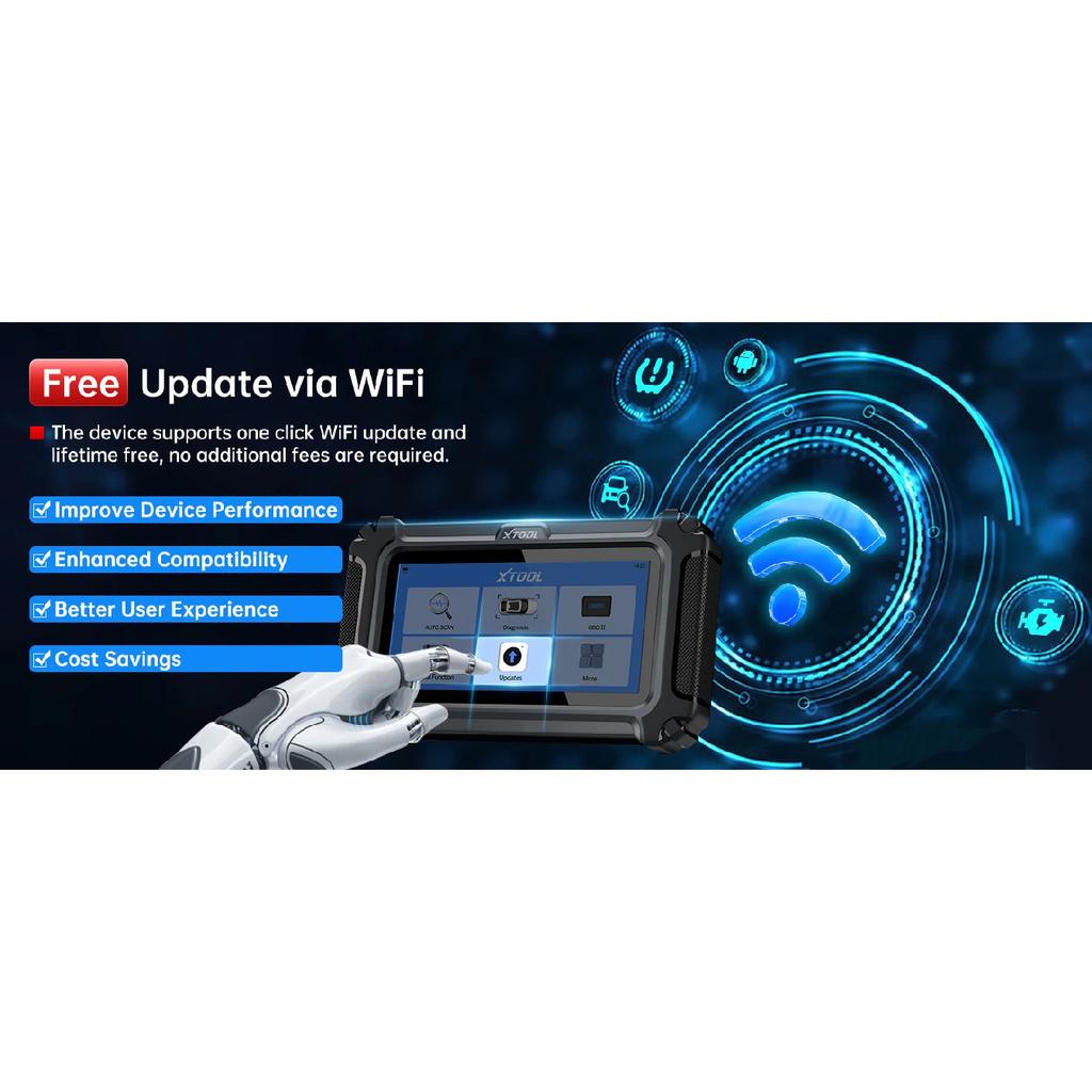 2026 XTOOL InPlus IP500 For GM CAN FD Automotive Tools All System Car diagnostic tools For Buick For Chevrolet Auto OBD2 Scanner