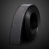Men's Top Layer Cowhide Belt Strip Belt Men's Genuine Leather Belt Men's No Buckle Belt Lychee Pattern