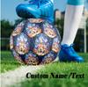 Custom Text Size 5 Soccer Ball, Standard Match Football For OutdoorHonkai Star Rail