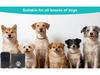 Pet Doorbell: Adjustable Volume, Easy Install, Rainproof, Suitable for Small & Large Pets.