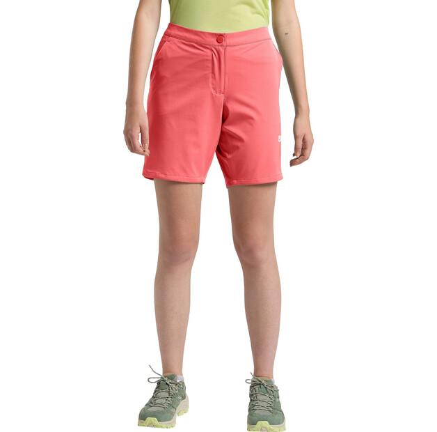 Шорты Jack Wolfskin Hiking Alpine Short W sunset coral красный