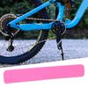 Pegatina Cadena de Bicicleta Impermeable Antiarañazos Universal Protector de Cuadro de Bicicleta Cubierta Pegatina Anticolisión Cinta Accesorio para Bicicleta