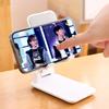 Tragbarer Faltbarer Teleskop-Handy- & Tablet-Ständer für Desktop-Nutzung
