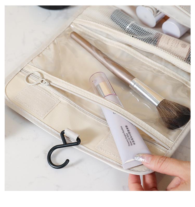 Korean-Style Portable Waterproof Travel Wash Bag - Unisex, Large Capacity