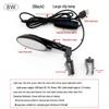Round Waterproof LED Fish Tank Light for Aquatic Plants and Color Enhancement