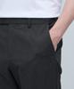 MUSINSA STANDARD Lightweight Relaxed Tapered Hidden Banding Crop Slacks [Charcoal Gray]
