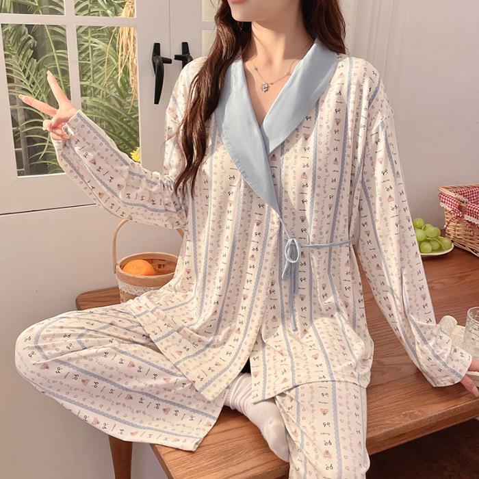 New Summer Maternity Pajamas for Postpartum Comfort