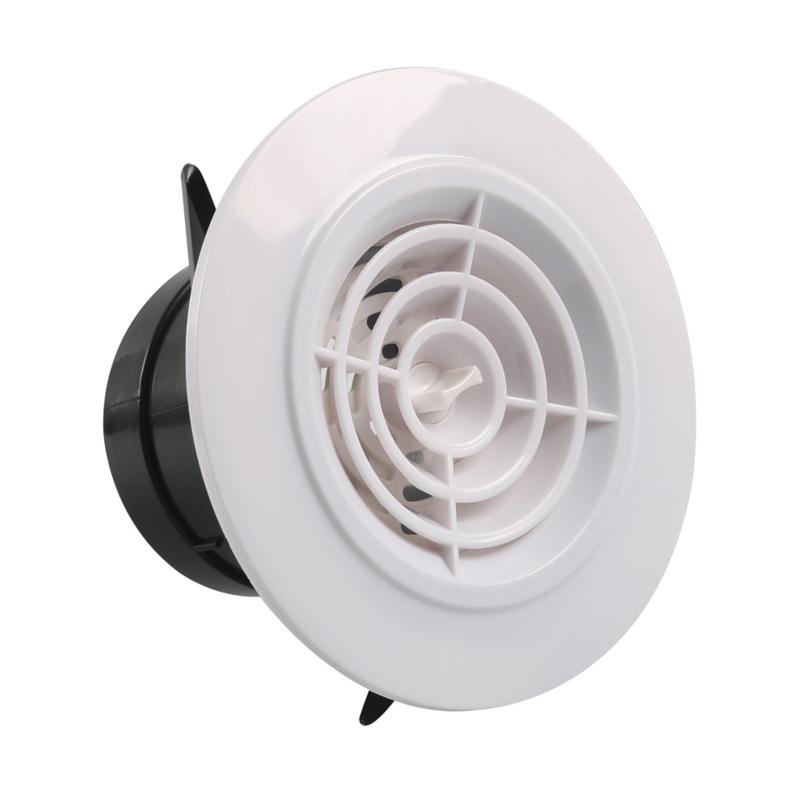 Buy Car Air Outlet Vent Round Adjustable Central Air Conditioning