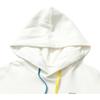 Li-Ning X Disney Donald Duck Embroidered Pullover Hoodie Women Tops White AWDR494-1