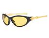 Designer Sunglasses Women Punk Y2K Anti-glare Sun Glasses European American Style UV Protection Fashion Eyewear