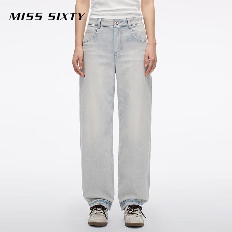 MISS SIXTY 2026 Summer Mid-Waist Slim Carrot Jeans 29