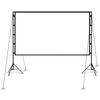Lan Cai He 60 Zoll 16:9 Tragbare Outdoor-Stativ-Projektorleinwand