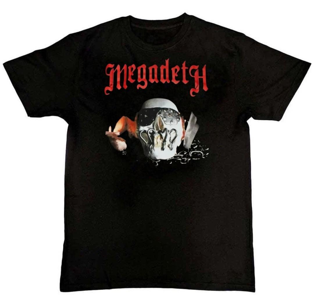 Megadeth Killing Is My Business 85 Graphic Mens T-Shirt S