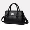 Fashion Crocodile Shoulder Bag Women High Capacity Crossbody Bag Ladies Luxury Brand Designer Leahter Handbags Commute Tote Bag