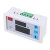 Adjustable Timing Relay Control Module Ith Digital LED Indicator Plastic For Home Automation & Electrical Equipment