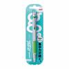 uni Mitsubishi Pencil Mechanical Pencil Alpha Gel 0.5 Slim Yellow Green M5807GG1P.5