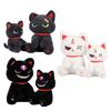 Halloween Pirate Cat Plush Toy Dark Style Pillow Surrounding Stuffed Animal