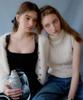 LETTER FROM MOON Cable Turtleneck Wool Vest (Ivory)