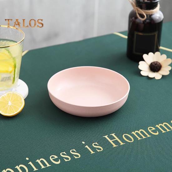 Snack Plate Easy To Clean Multipurpose BPA Free Stable Snack Nuts Fruit Plate Dining Room Supplies