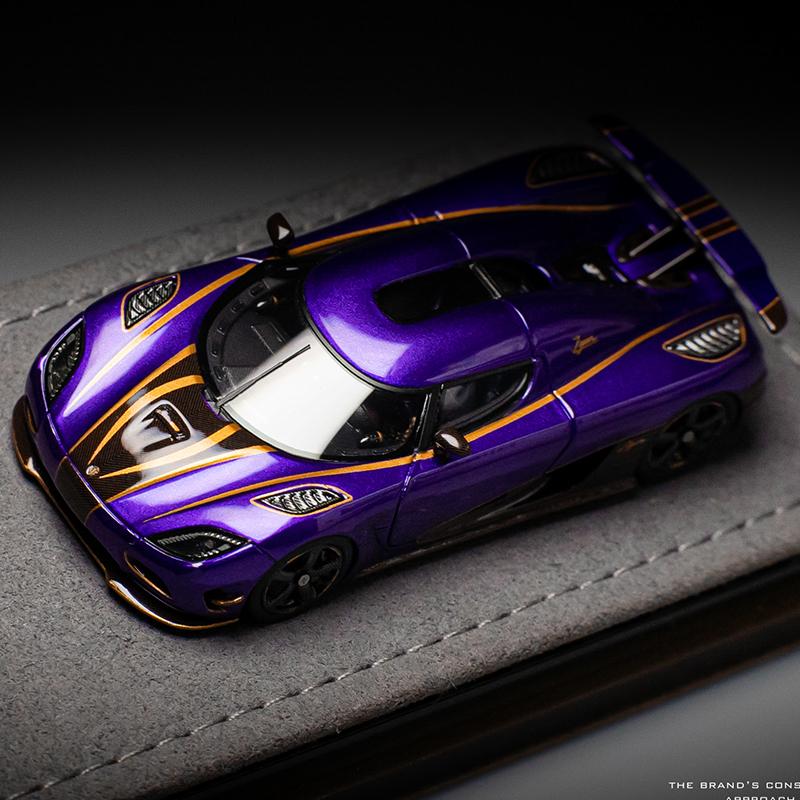 GRYNING ALPS 1:64 One1 Resin Model Car