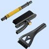 Car snow removal and cleaning tools, snow brushes, defrosting and de-icing shovels, extendable multi-functional snow shovels