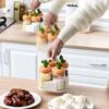 Cactus Kitchen Season Tank Salt Tank Flavor Box Seasoning Bottle Combination Set Seasoning Bottle