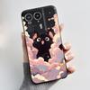 Soft Casing For Motorola Moto Edge 50 Ultra 5G Phone Case Black Matte Silicone Aesthetic Luxury Cute Cool Boys Girls Back Cover