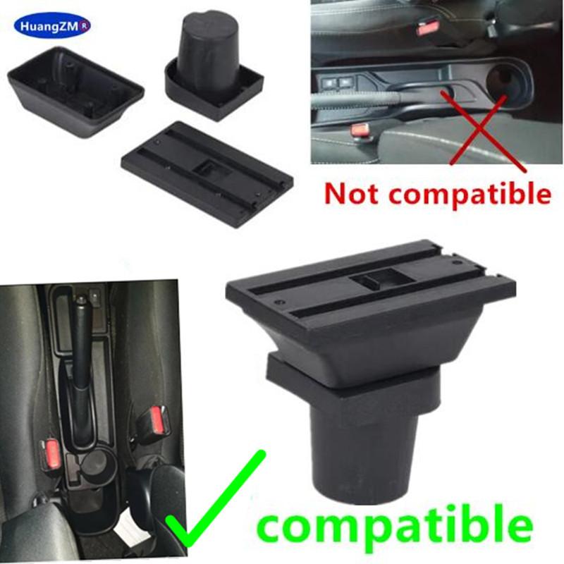 For Toyota Yaris 3 Car Armrest Box For Toyota Hybrid / Yaris Vitz Armrest Box Central Storage box Retrofit Car Accessories