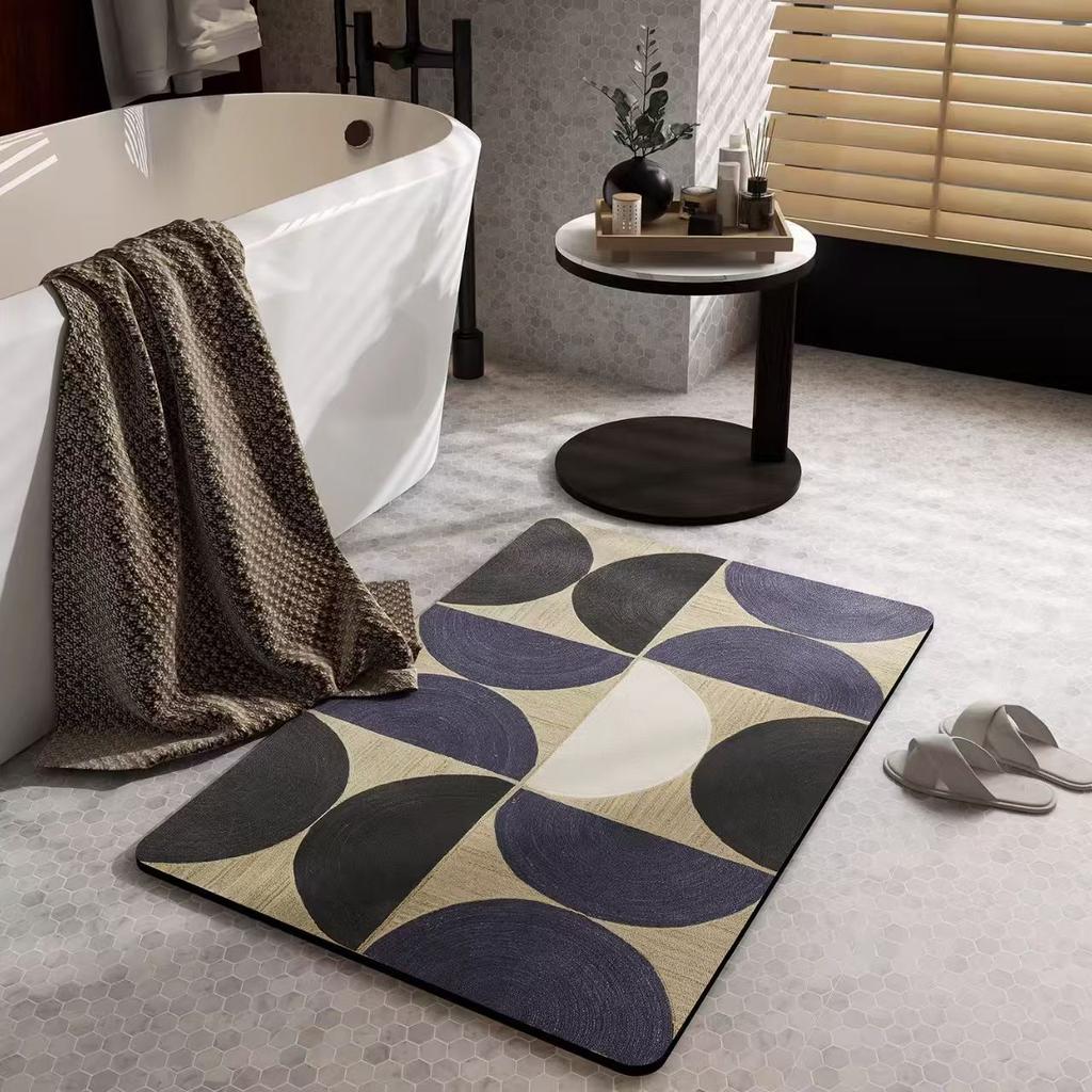 Bathroom Absorbent Diatom Mud Toilet Doormat Toilet Toilet Floor Mat Toilet Carpet