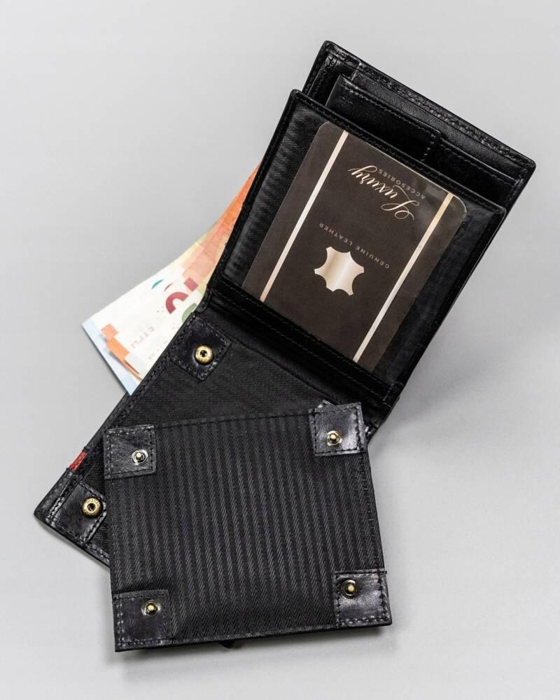 Elegant Men's Leather Wallet - Rovicky