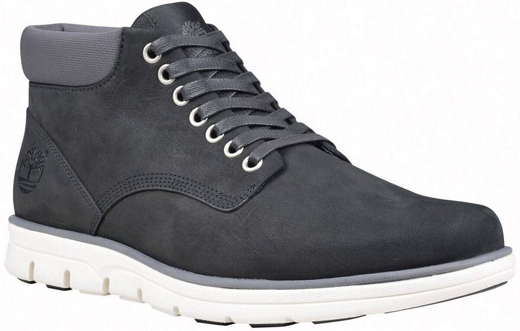 Ботинки Timberland Bradstreet Chukka Leather черные (CA146Q)