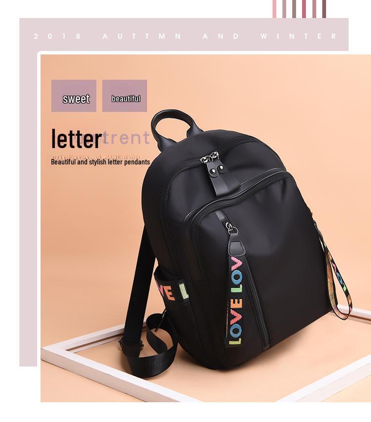 Rucsac de modă durabil pentru femei la modă cu logo de personalitate