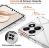 1.5MM Thick Transparent Case For Honor 400 Smart 400Smart Honor400Smart 5G 4G Anti-Yellower TPU Soft Camera Protection Funda X7d