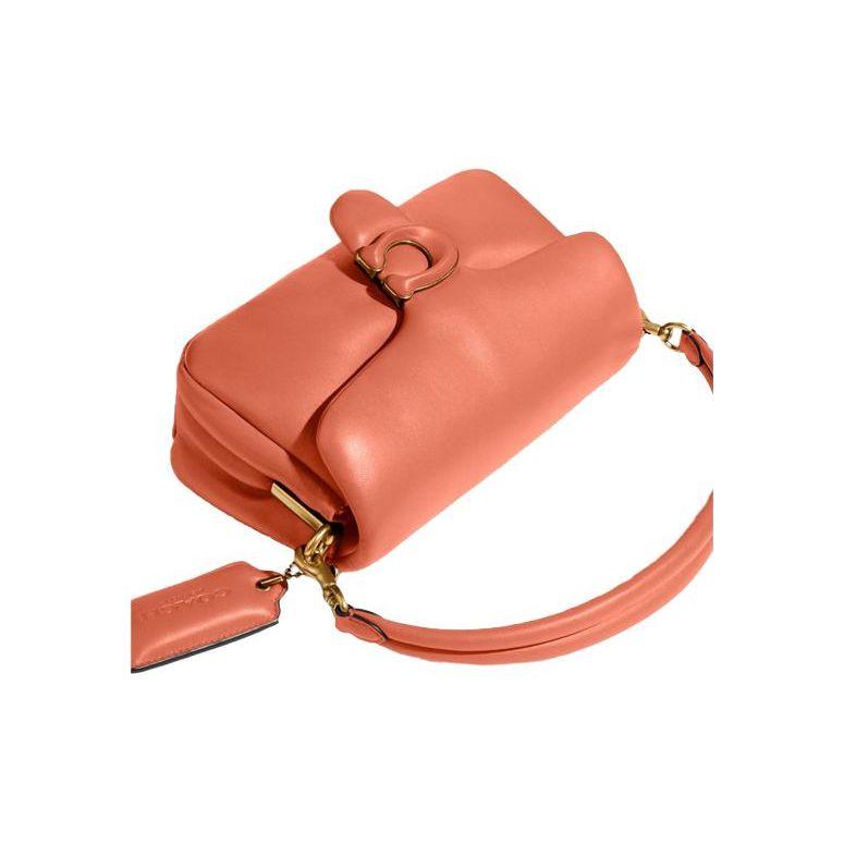 Coach Tabby 26 Leather Cloud Bag Crossbody Pillow Bag Shoulder Bag Women Bags Light-Coral C0772-B4NOH