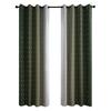 Full Blackout Curtain Finished Product Sunscreen Heat Insulation Balcony Bedroom Living Room Gradual Change No Punching Opaque