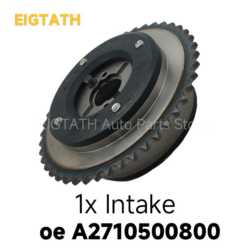 Good Quality Intake & Exhaust Camshaft Adjuster For Mercedes-Benz C200 C230 SLK200 1.8L Auto Spare Parts A2710500800 A2710500900 1x Intake
