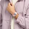 Swatch FLEETINGLY PINK PAY! Wristwatch SO32P103-5300 Pink