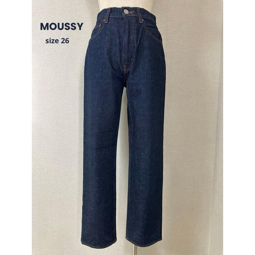 MOUSSY straight denim