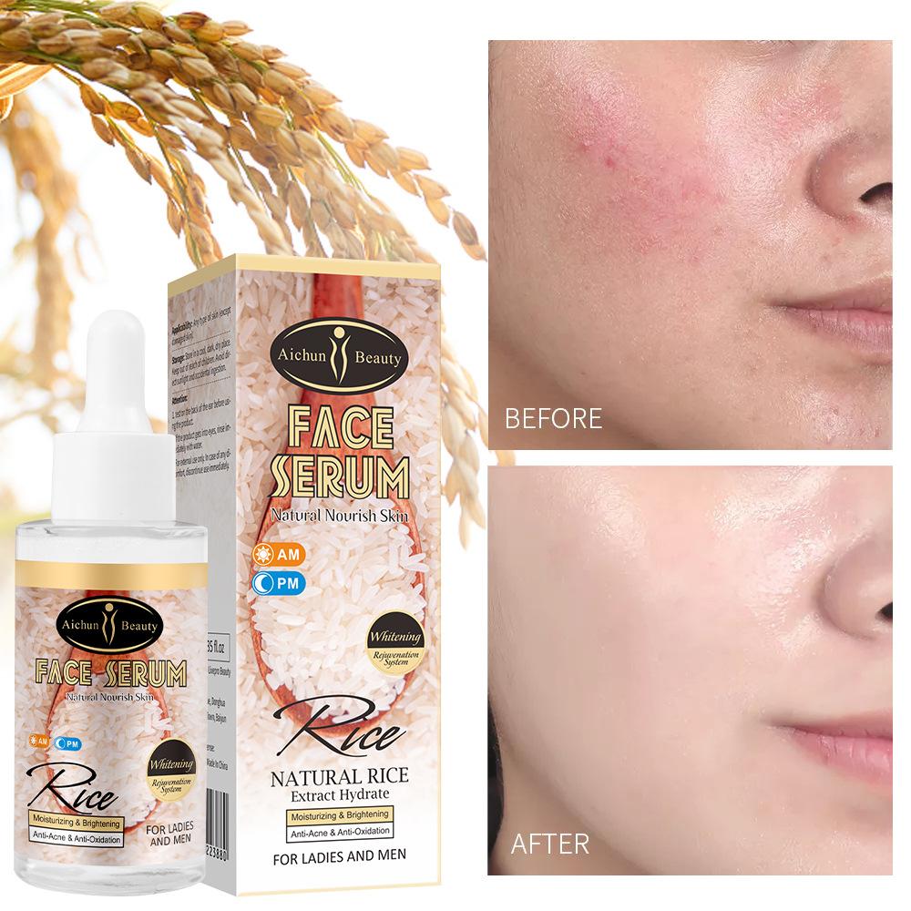 Rice Essence Moisturizing, Hydrating And Brightening Essence Essence Skin Care Products