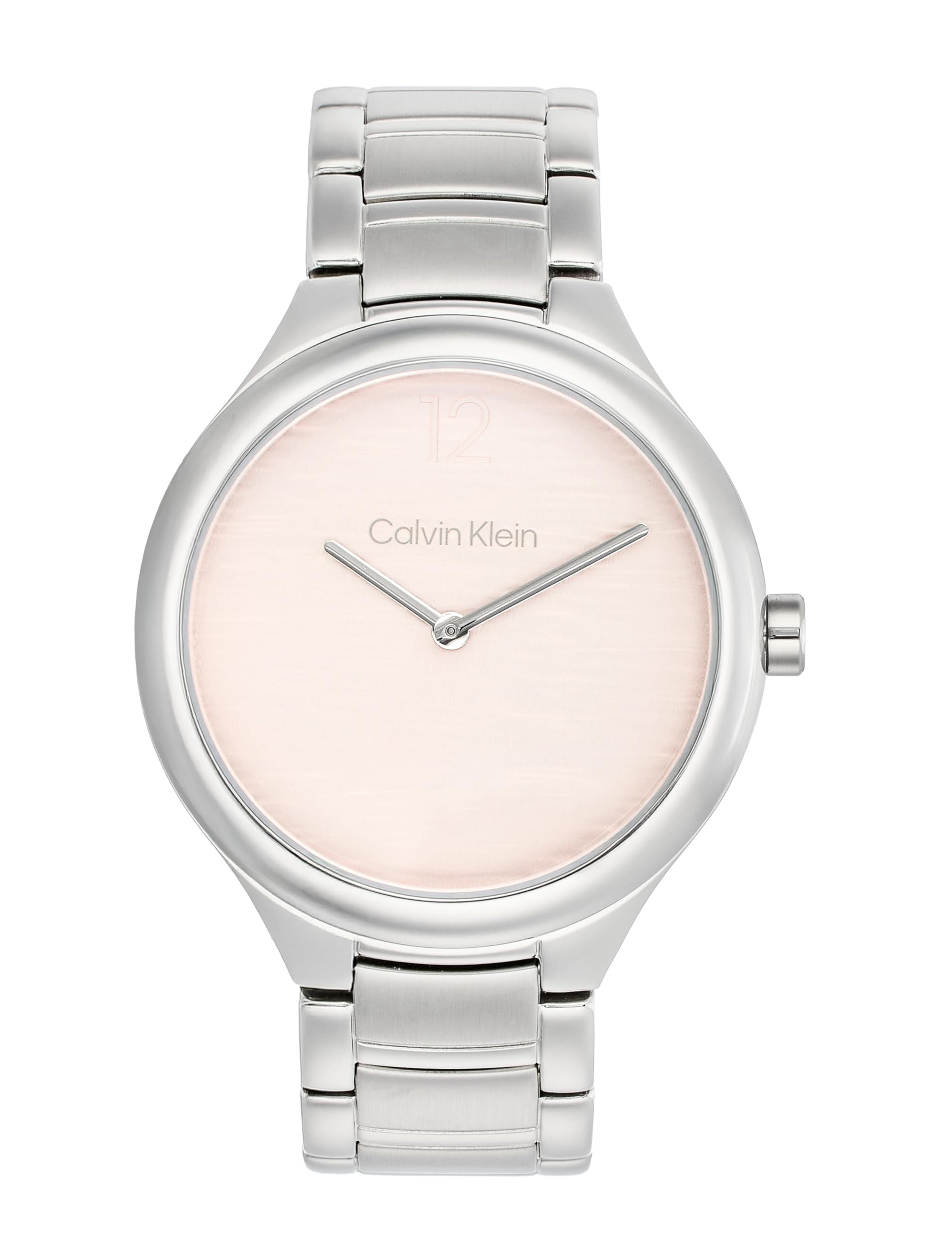 Calvin Klein DELIGHT 25100047 Silver Watch Women s розовый